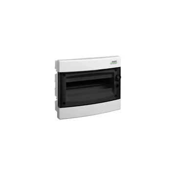 NOARK PNF 12T Lakáselosztó süllyesztett, 12 modul, füstszínű ajtóval, 1sor, IP40, 227x282x99mm (101512)