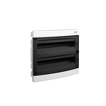 NOARK PNF 2x18T Lakáselosztó süllyesztett, 36 modul, 2x18modul, füstszínű ajtóval, IP40, 351x393x99mm (101515)