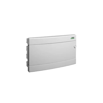 NOARK PNF 18W Lakáselosztó süllyesztett, 18modul, teli ajtóval, 1sor, IP40, 227x393x99mm (101519)