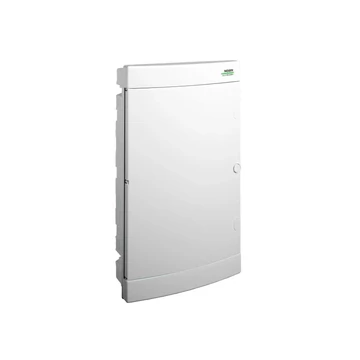 NOARK PNF 36W Lakáselosztó süllyesztett, 36modul, 3x12modul, teli ajtóval, 3sor, IP40, 479x282x99mm (101522)