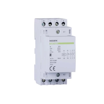 NOARK Ex9CH20 22 220/230V 50/60Hz Installációs relé 20A 220/230 V 2 NC + 2 NO contact (102410)