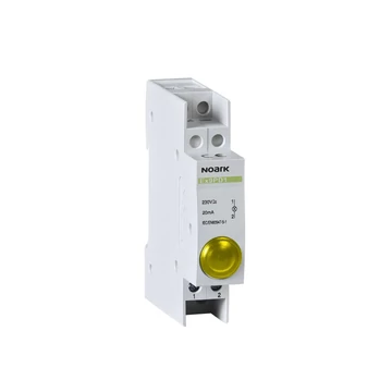 NOARK Ex9PD1y 230V AC/DC Jelzőlámpa mod 230V AC/DC 1 sárga LED (102438)