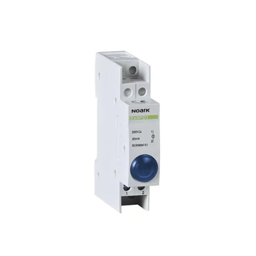 NOARK Ex9PD1b 230V AC/DC Jelzőlámpa mod 230V AC/DC 1 kék LED (102448)