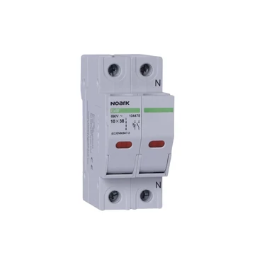 NOARK Ex9F 1PN 32A Biztosítós szakaszoló, hengeres 10x38mm 1PN 32A (104475)