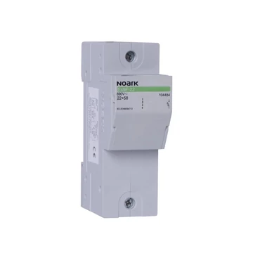 NOARK Ex9F-22 3P 100A Biztosítós szakaszoló, hengeres 22x58mm 3P 100A (104487)