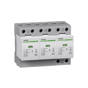 NOARK Ex9UE1+2 25R 3P 280 Túlfeszültség levezető 1+2 (B+C) Iimp=25 kA Uc=280 VAC 3pólus táv (105504)