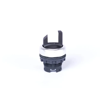 NOARK Ex9P1 S3 w Háromállású választó kapcsoló, markolatfejjel, d22.3mm, IP65, fehér (105677)