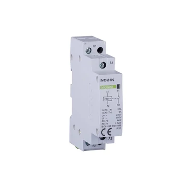 NOARK Ex9CH25 20 230V 50/60Hz Installációs kontaktor 25A 230V 2záró érintkezős (107320)