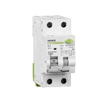 NOARK Ex9BL-H 1P+N C16 30mA Fi-relé kismegszakítóval 10kA 1+N C 16A 30mA AC (107394)
