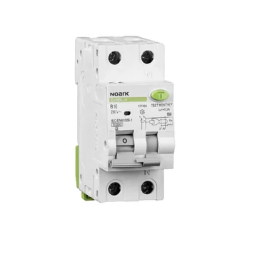 NOARK Ex9BL-H 1P+N C16 A 30mA Fi-relé kismegszakítóval 10kA 1+N C 16A 30mA A (107414)