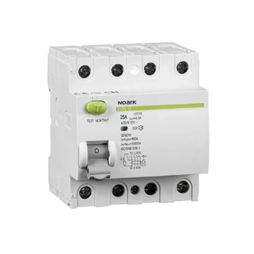 NOARK Ex9L-H 4P 40A A 30mA Fi-relé 4pol 40A 30mA 10kA A (108206)