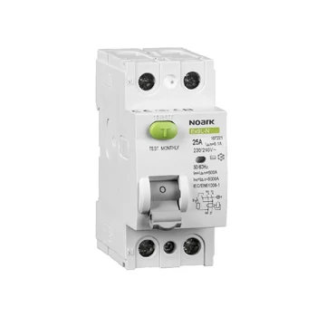 NOARK Ex9L-N 2P 63A A 30mA Fi-relé 2pol 63A 30mA 6kA A (108351)