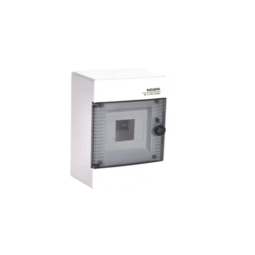 NOARK PNS 4T Lakáselosztó falon kívüli, 4modul, füstszínű ajtóval, 1sor, IP40, 235x143x98mm (110815)