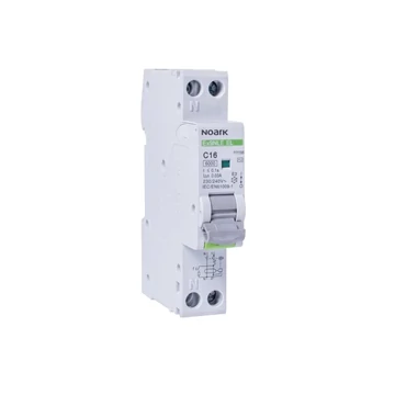 NOARK Ex9NLE EL 1PN C40 30mA A Fi-relé kismegszakítóval, elektronikus 1mod 6kA 1+N C 40A 3 (111173)