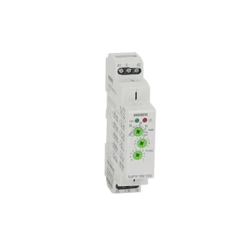 NOARK Ex9TR 10M 1CO Multifunkciós időrelé 10funkció 1 CO contact 16A 12-240V A (111732)