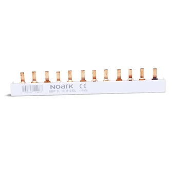 NOARK BBP 3L 10 M54 EU Sorolósín tüskés 3L 10mm² 54modul (1m) for Ex9B 18mm (113241)