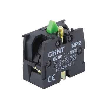 CHINT érintkező elem NO BE101 (NP2-BE101)