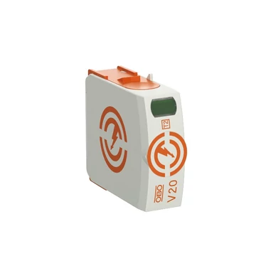 OBO Bettermann Túlfeszültség védő V20-0-280 SurgeController V20 felsőrész 280V IP20 (5095364)