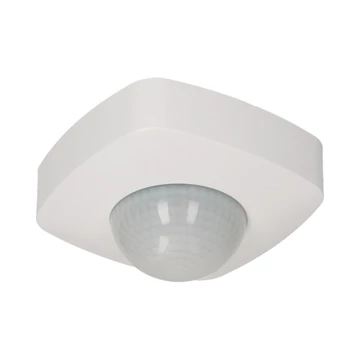 ORNO Jelenlétézékelő, PIR, 2000W, IP20, látószög 360°, hatótáv 20m, 230V/AC, fehér, LED, 3 érzékelő (OR-CR-224)