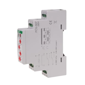 FF FILIPOWSKI PCU-507 230V Időrelé, aszimetrikus ütemadó, Két független t1 és t2 időérték beállítása (PCU-507)