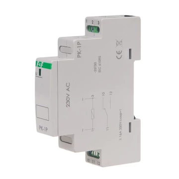 FF FILIPOWSKI PK-1P/230 Moduláris relé, 16A, 230VAC, 1C/O (PK-1P-230V)