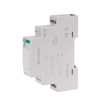 FF FILIPOWSKI PK-1P/24 Moduláris relé, 16A, 24VAC, 1C/O (PK-1P-24V)