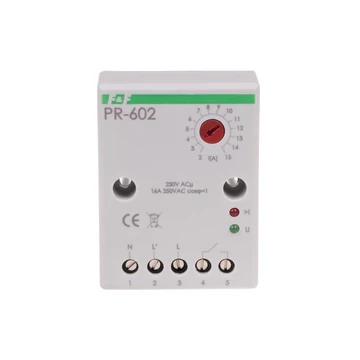 FF FILIPOWSKI PR-602 Prioritás relé, lapra szerelhető, 230VAC, 2-15 A (PR-602)