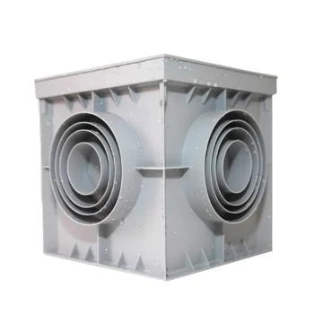 REPLAST Kábelakna fedéllel 400x400 (XPSIM540A) (RP-XPSIM540A)