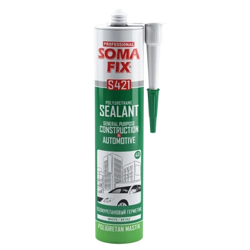 SomaFix PU tömítő fehér 280ml (S421)