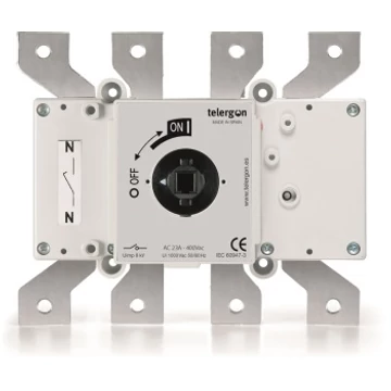 TELERGON Terheléskapcsoló S5000, S5, 400A, 3P+N, M csatl., 1 méret (S5-04003NC0)