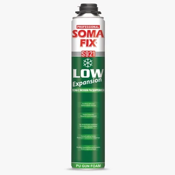 SomaFix alacsony tágulású téli pisztolyos purhab 750ml (S921W)