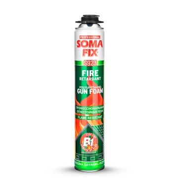 SomaFix B1 tűzgátló pisztolyos purhab 750ml (S923)