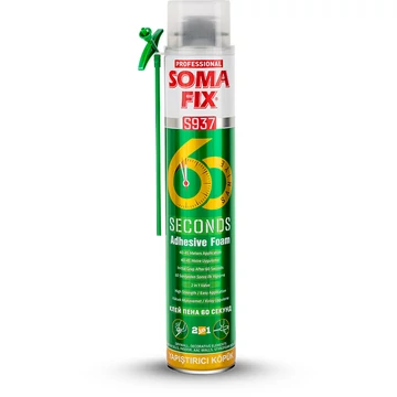 SomaFix 60 másodperces 2az1-ben ragasztóhab 750ml (S937)