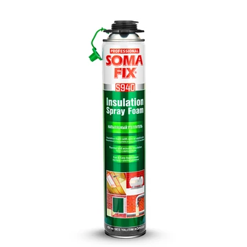 SomaFix pisztolyos szigetelő purhab szpré 750ml (S940)