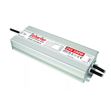 SCHARFER LED tápegység 300W, 24V DC, 170-250V/AC, IP67 (SCH-300-24)