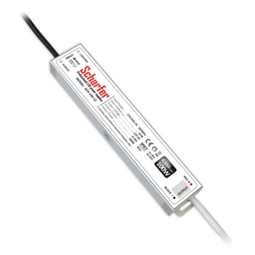 SCHARFER LED tápegység SCHARFER, 100W, 12V DC, 170-250V/AC, IP67 (SCHA-100-12)