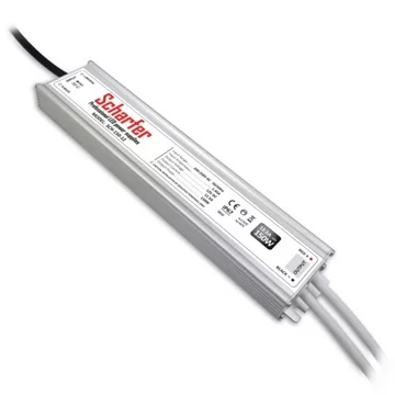 SCHARFER LED tápegység SCHARFER, 150W, 12V DC, 175-250V/AC, IP67 (SCHA-150-12)