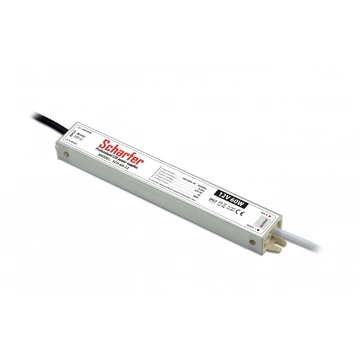 SCHARFER LED tápegység SCHARFER, 60W, 12V DC, 170-250V/AC, IP67 (SCHA-60-12)