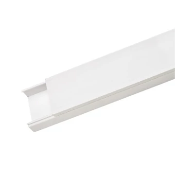 SCHNEIDER ELECTRIC CLIPSAL 900/60/25-WE Minicsatorna, PVC, standard csatorna - 4 méter hosszú, 60 x 25mm négyszögletes (9006025-WE)