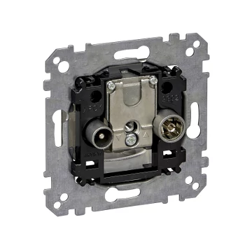 SCHNEIDER ELECTRIC MERTEN TV/R-SAT aljzat, végzáró (MTN299200)