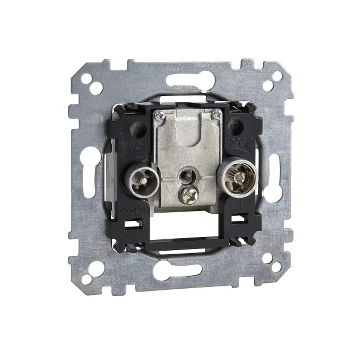SCHNEIDER ELECTRIC MERTEN TV/R-SAT aljzat, végzáró, 2 bemenettel (MTN299202)