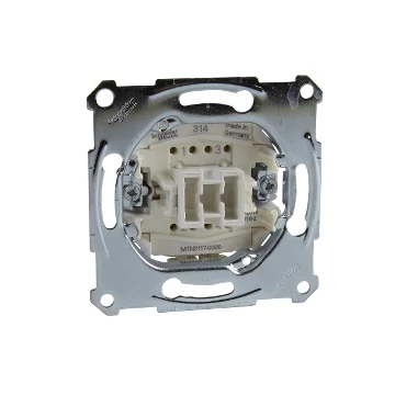 SCHNEIDER ELECTRIC MERTEN Keresztkapcsoló, rugós bekötés, 10AX (107) (MTN3117-0000)