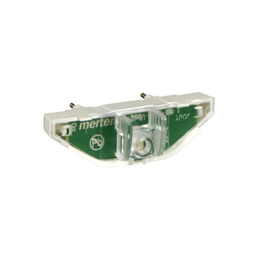SCHNEIDER ELECTRIC MERTEN LED-es világítómodul kapcsolókhoz, nyomókhoz, piros, 230V (MTN3901-0006)