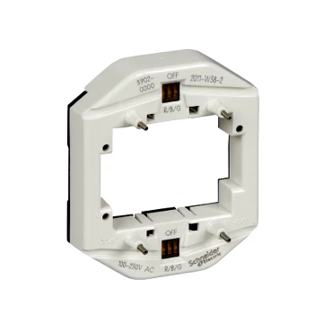 SCHNEIDER ELECTRIC MERTEN LED-es ellenőrzőfény kettős kapcsolókhoz, nyomókhoz, többszínű, 230V (MTN3902-0000)