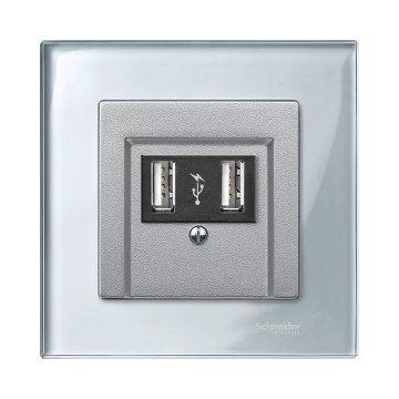 SCHNEIDER ELECTRIC MERTEN M-Elegance egyes keret, gyémántfehér (üveg) (MTN4010-3260)