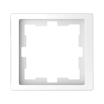 SCHNEIDER ELECTRIC MERTEN D-Life egyes keret, lótuszfehér (MTN4010-6535)