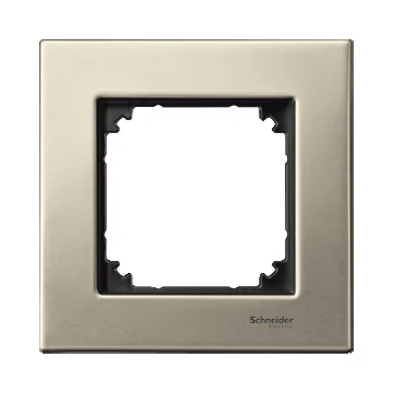 SCHNEIDER ELECTRIC MERTEN M-Elegance egyes keret, titánium (fém) (MTN403105)