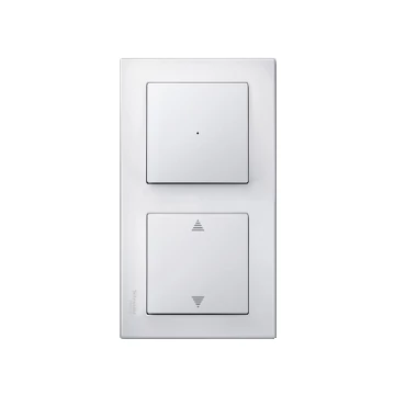 SCHNEIDER ELECTRIC MERTEN M-Smart kettes keret, polárfehér (MTN478219)