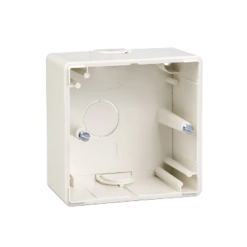 SCHNEIDER ELECTRIC MERTEN Egyes kiemelődoboz, M-Smart/Artec, polárfehér (MTN512119)