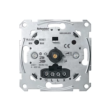 SCHNEIDER ELECTRIC MERTEN Forgatógombos LED fényerőszabályzó, 4-440W (MTN5134-0000)